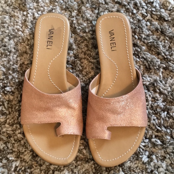 Vaneli Womens Sandals 85n | Poshmark